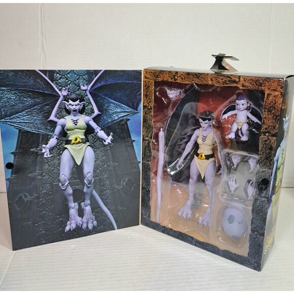 Angela NECA Disney Gargoyles Animated Series Ultimate 7" Action Figure New Toy - Picture 8 of 9